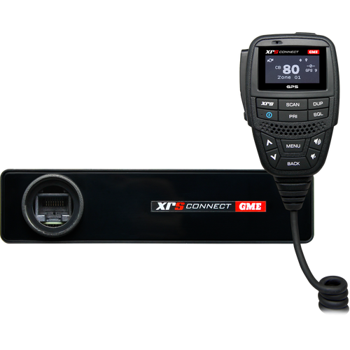 GME XRS-390C XRS Connect IP67 UHF CB Radio with Bluetooth & GPS