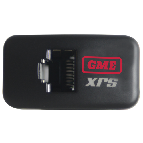 GME XRS-RJ45R10 RJ45 Pass-Through Adaptor - Type 10 (Red)