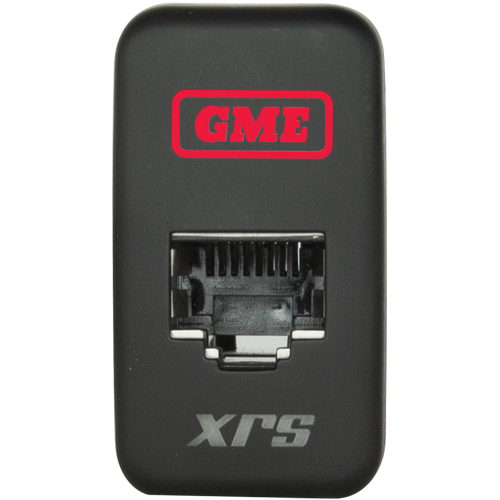 GME XRS-RJ45R2 RJ45 Pass-Through Adaptor - Type 2 (Red)