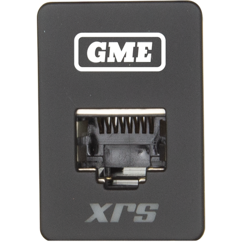 GME XRS-RJ45W1 RJ45 Pass-Through Adaptor - Type 1 (White)