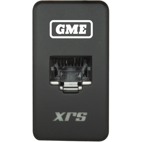 GME XRS-RJ45W4 RJ45 Pass-Through Adaptor - Type 4 (White)
