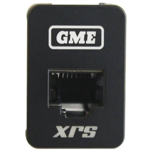 GME XRS-RJ45W9 RJ45 Pass-Through Adaptor - Type 9 (White)