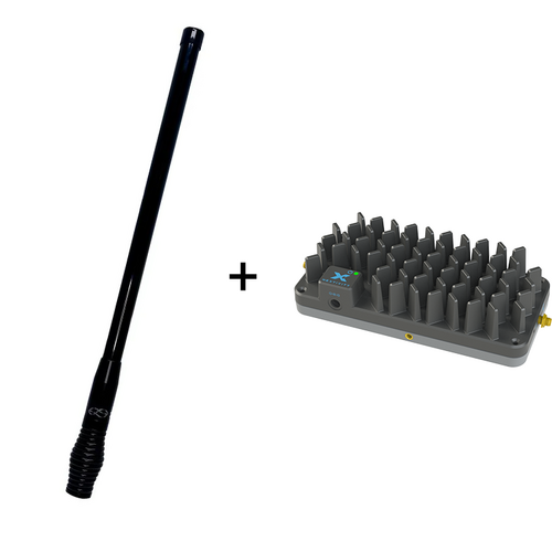 Zetifi Combo UHF/Cellular Antenna + Celfi R41 Combo Pack