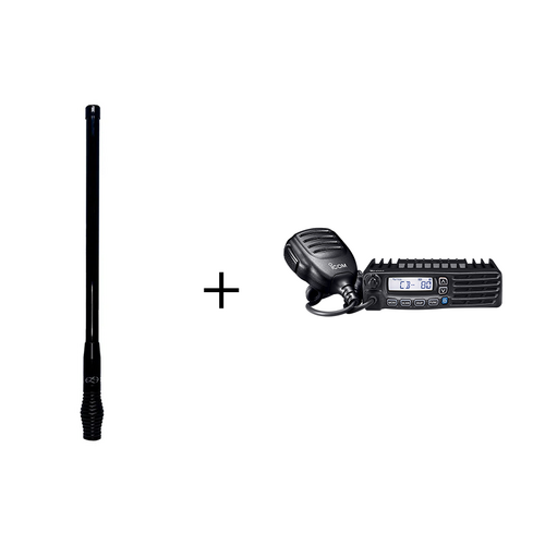 Zetifi Combo Smart Antenna + ICOM IC410 Pro COMBO PACK